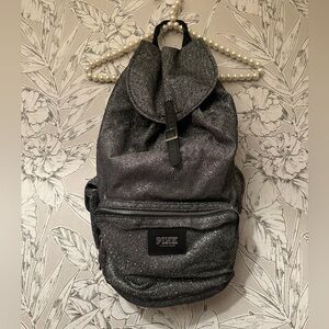 VS PINK Glitter Backpack